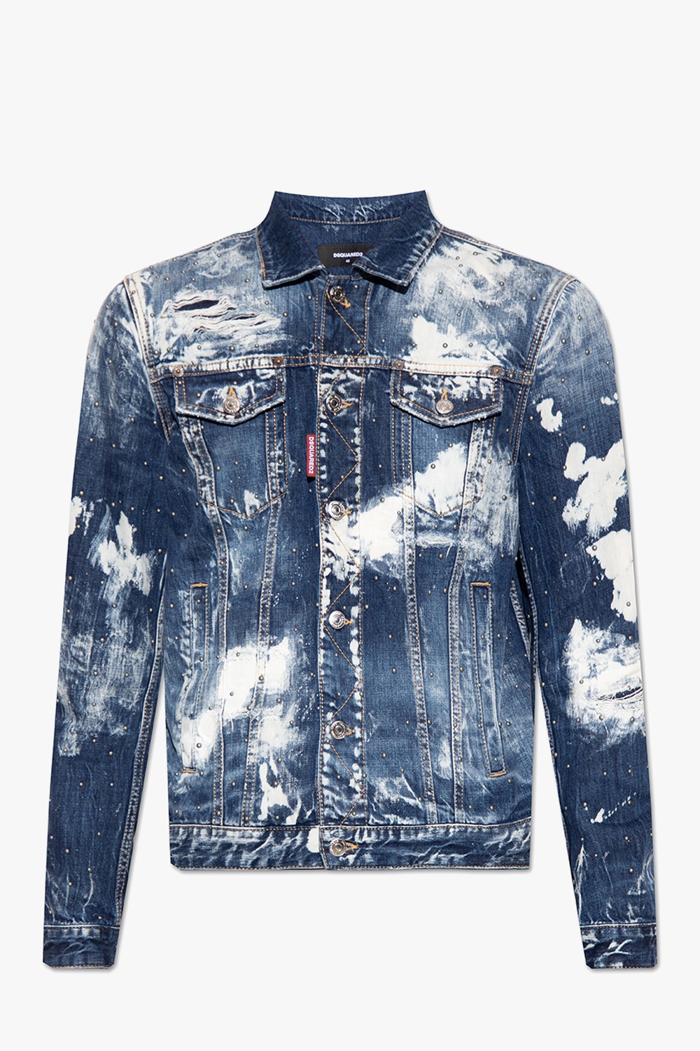 Jeans jacket clearance dsquared